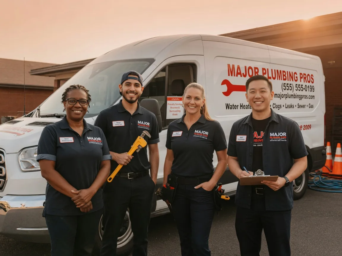 Drain Cleaning Services company in Briggsdale, CO
